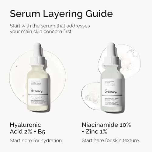 The Ordinary Hyaluronic Acid 2% + B5 Serum with Ceramides, Multi-Depth Hydration, 30ml (1 Fl Oz) - Pack of 2 thumbnail 6