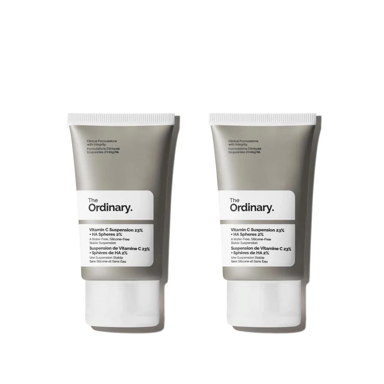 The Ordinary Vitamin C Suspension 23% + Hyaluronic Acid Spheres 2% | Brightening & Hydrating Serum for All Skin Types