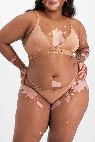 Bonds Wireless Bralette – Soft Cotton-Modal, Stretchy & Adjustable, Comfortable Everyday Fit thumbnail 4