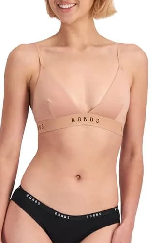Bonds Wireless Bralette – Soft Cotton-Modal, Stretchy & Adjustable, Comfortable Everyday Fit thumbnail 5