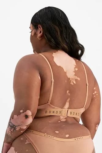 Bonds Wireless Bralette – Soft Cotton-Modal, Stretchy & Adjustable, Comfortable Everyday Fit thumbnail 2
