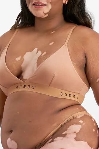 Bonds Wireless Bralette – Soft Cotton-Modal, Stretchy & Adjustable, Comfortable Everyday Fit thumbnail 3