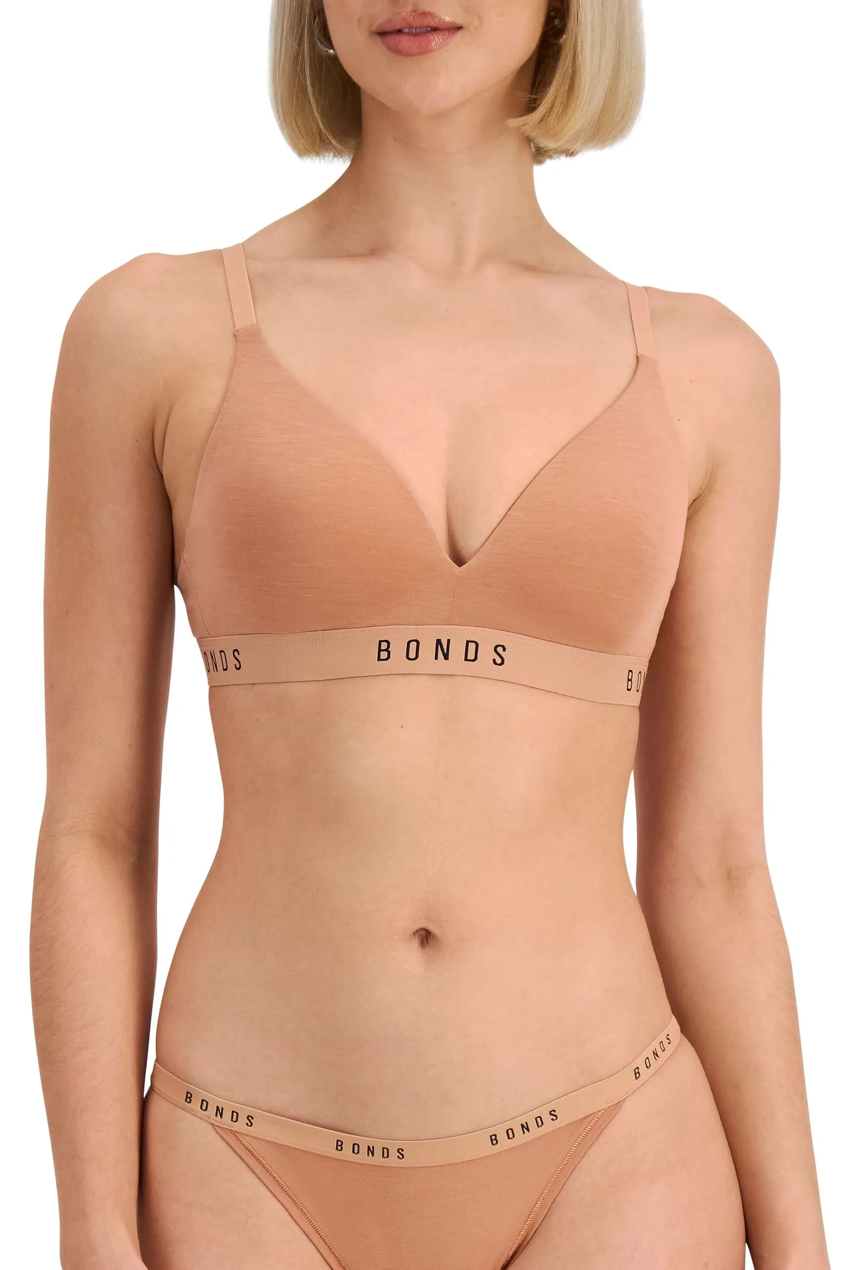 Bonds Women’s Wireless T-Shirt Bra – Contour Cups, Soft Cotton-Modal, Everyday Comfort | Support & Natural Shape