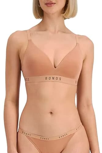 Bonds Women’s Wireless T-Shirt Bra – Contour Cups, Soft Cotton-Modal, Everyday Comfort | Support & Natural Shape thumbnail 1