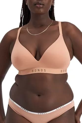 Bonds Women’s Wireless T-Shirt Bra – Contour Cups, Soft Cotton-Modal, Everyday Comfort | Support & Natural Shape thumbnail 5