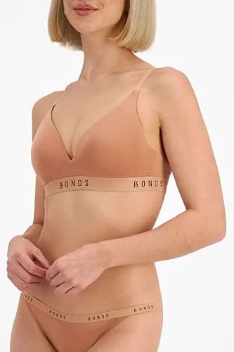 Bonds Women’s Wireless T-Shirt Bra – Contour Cups, Soft Cotton-Modal, Everyday Comfort | Support & Natural Shape thumbnail 3