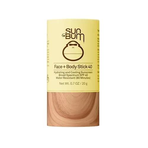 Sun Bum Original SPF 40 Face & Body Sunscreen Stick - Travel Size, 0.7 oz - main product image