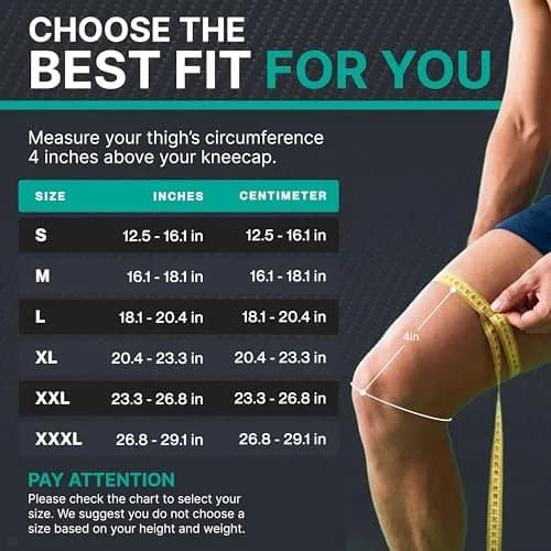 Modvel Compression Knee Brace 2-Pack XXX-Large (698.5 g / 1.54 lb) | FDA Approved Orthopedic Brace for Arthritis & Injury Support thumbnail 5