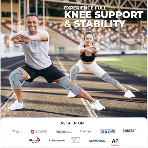 Modvel Compression Knee Brace 2-Pack XXX-Large (698.5 g / 1.54 lb) | FDA Approved Orthopedic Brace for Arthritis & Injury Support thumbnail 2