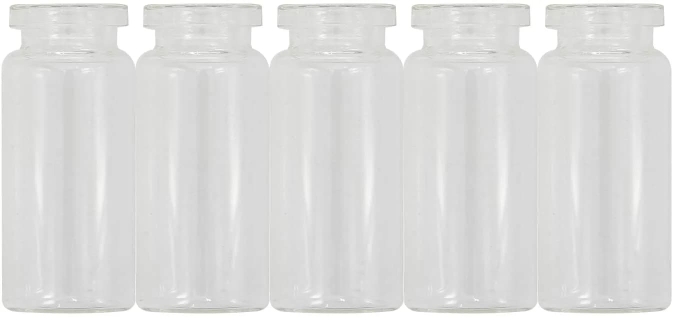 HighFree Manual Vial Crimper with 10x 3ml Vials, Stoppers & Caps | Stainless Steel Hand Sealing Machine for 13mm Flip Caps - view 8