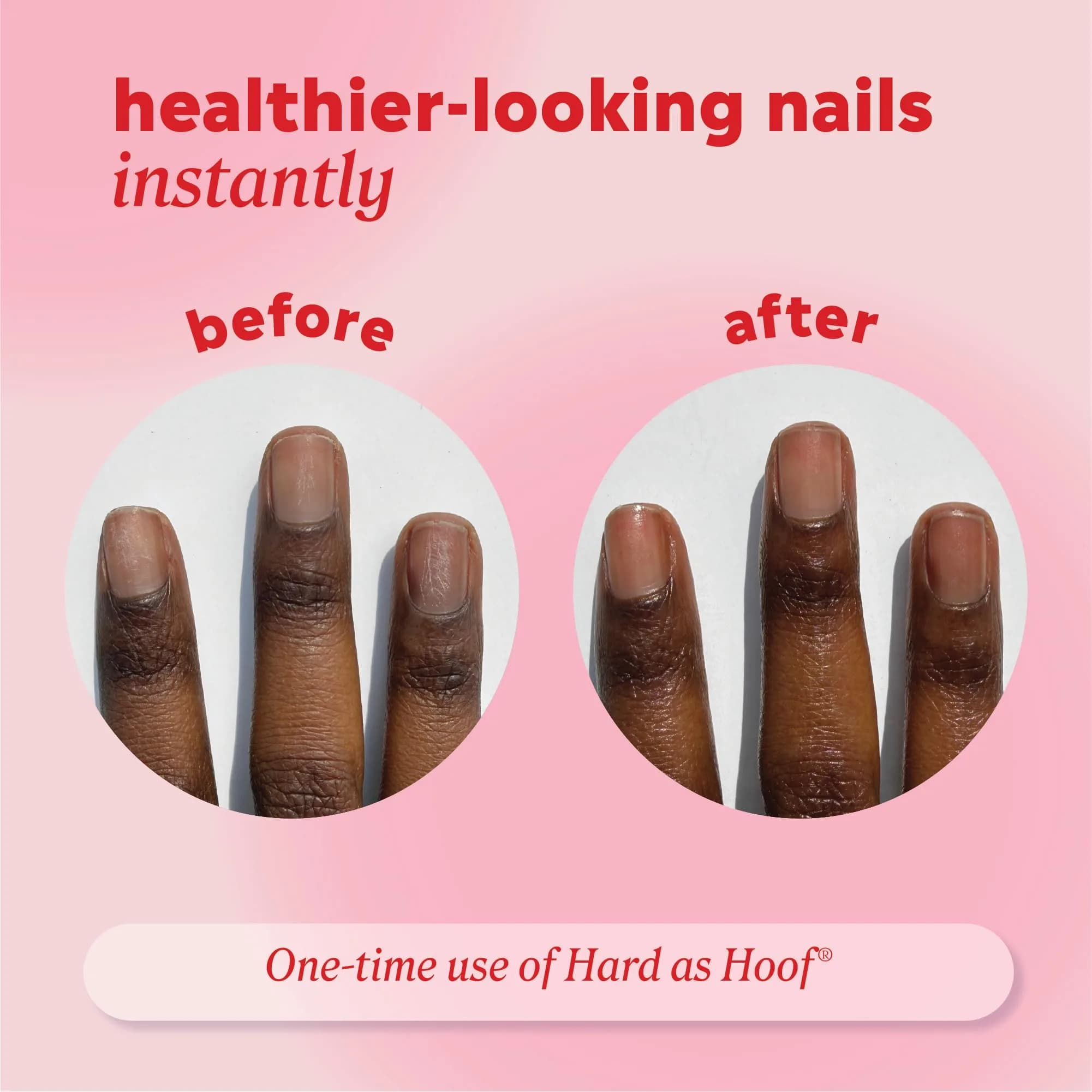 Onyx Professional Unscented Hard as Hoof Nail Strengthening Cream 1 oz | Stops Splits, Chips, Cracks - view 4