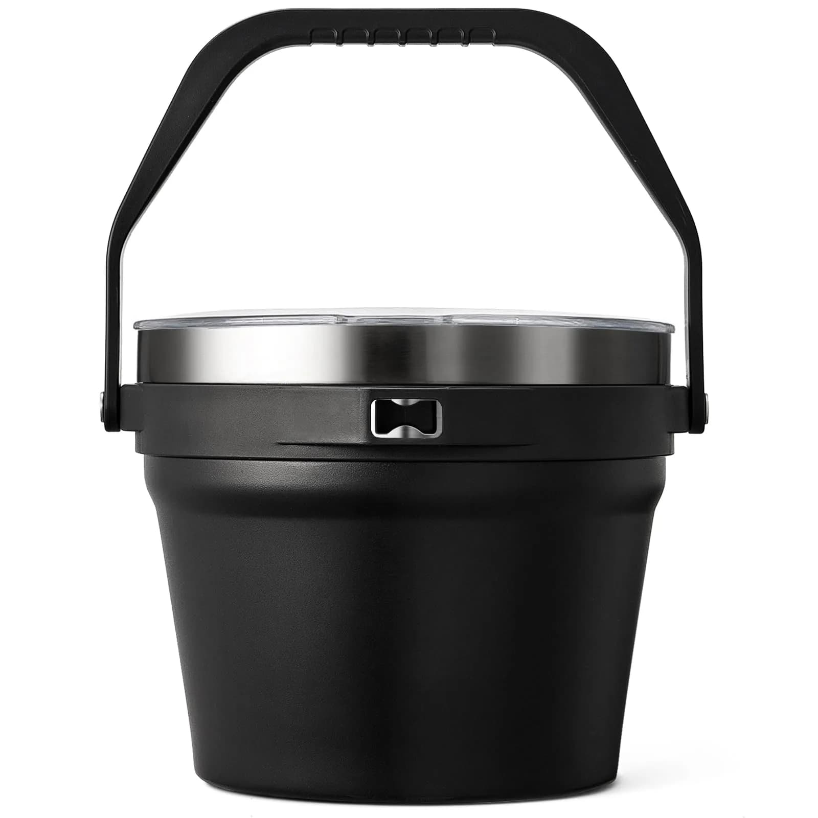 COKTIK 7L Insulated Ice Bucket with Lid | Double Wall Vacuum Stainless Steel Keeps Drinks Cold 24H