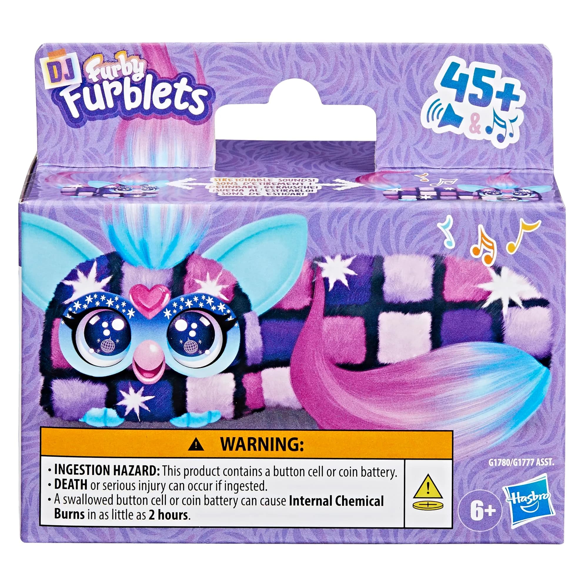 Furby DJ Furblets Dis-Co-Dazz Mini Electronic Plush Toy | Interactive Music & Furbish Speech - view 2