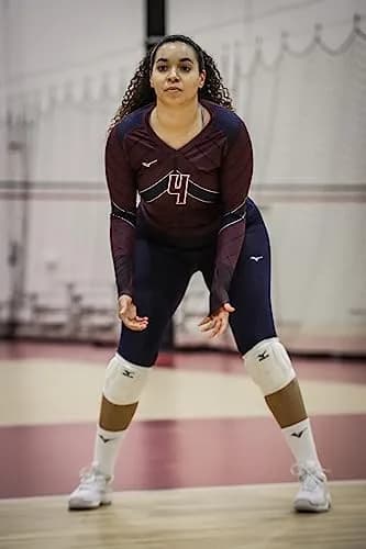 Mizuno Adult T10 Plus Kneepad | Volleyball Protective Gear thumbnail 4