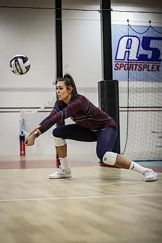 Mizuno Adult T10 Plus Kneepad | Volleyball Protective Gear thumbnail 5