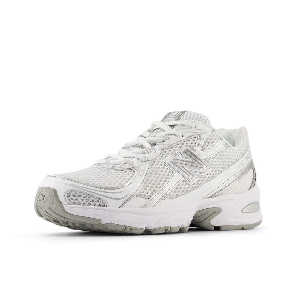 New Balance Unisex-Adult 740, 7.5 (Men) / 9 (Women) | White/Metallic Silver/Reflection