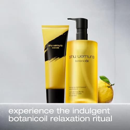 shu uemura Botanicoil Indulging Cleansing Foam 4.2 Fl Oz | Gentle Japanese Yuzu Extract & Amino Acids thumbnail 6