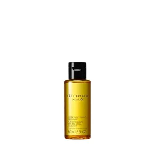 shu uemura Botanicoil Indulging Cleansing Oil 1.7 Fl Oz | Makeup Remover & Facial Cleanser for Sensitive Skin thumbnail 1