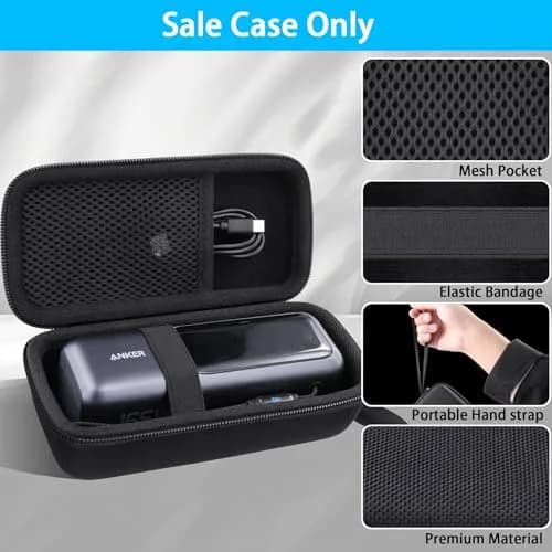 co2CREA Hard Case for Anker 25,000mAh Power Bank 165W | Shockproof, Water-Resistant, Precise Fit thumbnail 4