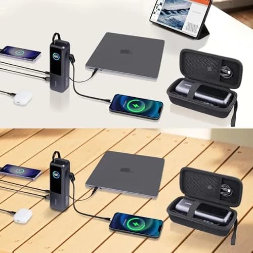 co2CREA Hard Case for Anker 25,000mAh Power Bank 165W | Shockproof, Water-Resistant, Precise Fit thumbnail 8