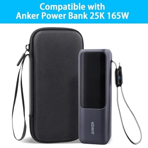 co2CREA Hard Case for Anker 25,000mAh Power Bank 165W | Shockproof, Water-Resistant, Precise Fit thumbnail 3
