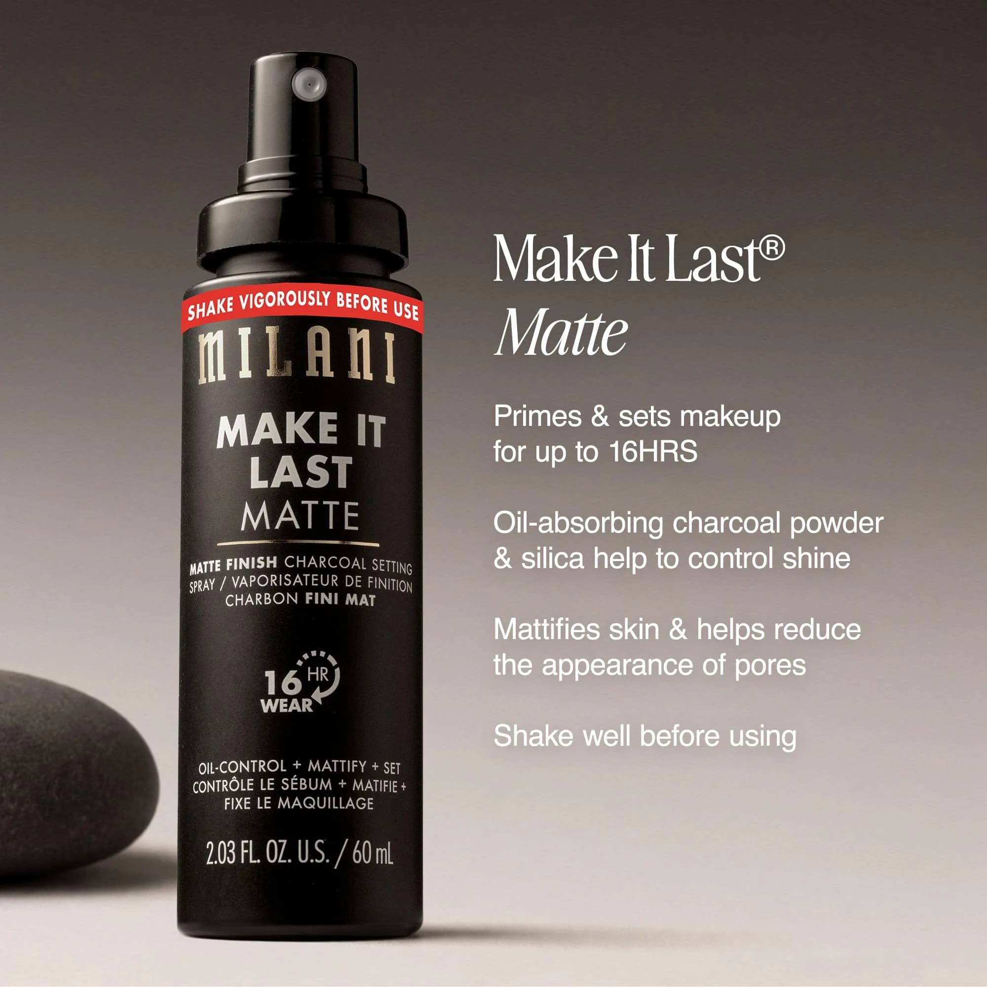 Milani Make It Last Original Natural & Matte Finish Setting Spray 2-Pack | 121.2ml (4.06 Fl Oz) Duo thumbnail 6