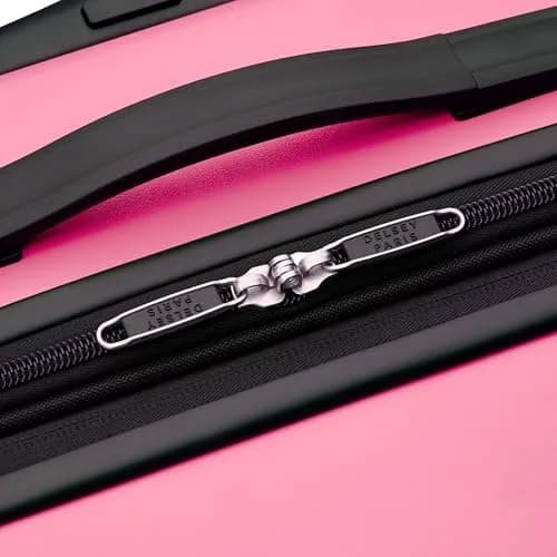 United Colors of Benetton Ribbed Hardside Expandable Luggage 29 Inch | Stylish & Durable Travel Companion thumbnail 4