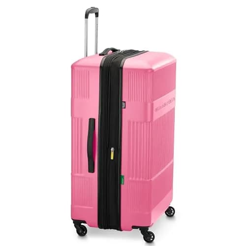 United Colors of Benetton Ribbed Hardside Expandable Luggage 29 Inch | Stylish & Durable Travel Companion thumbnail 5