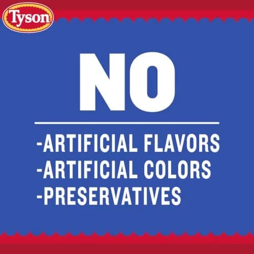 Tyson Smoked Crispy Chicken Wings 20 oz | Fully Cooked, All-Natural, Protein-Rich Snack thumbnail 4