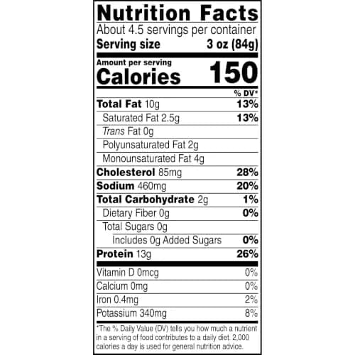 Tyson Smoked Crispy Chicken Wings 20 oz | Fully Cooked, All-Natural, Protein-Rich Snack thumbnail 8