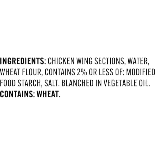 Tyson Smoked Crispy Chicken Wings 20 oz | Fully Cooked, All-Natural, Protein-Rich Snack thumbnail 9