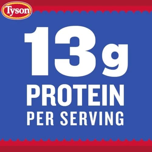 Tyson Smoked Crispy Chicken Wings 20 oz | Fully Cooked, All-Natural, Protein-Rich Snack thumbnail 2