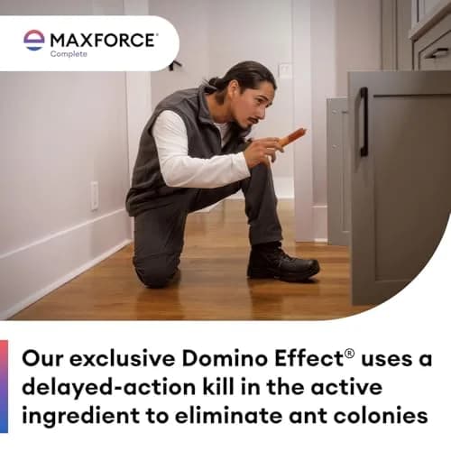 Envu Maxforce Complete Granular Insect Bait 8 oz | Colony Control for Indoor & Outdoor Use thumbnail 3