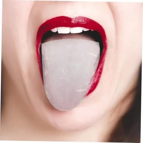 GRIRIW Disposable Tongue Cover for All Ages | Taste-Proof Oral Care Accessory thumbnail 4