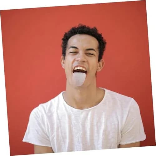 GRIRIW Disposable Tongue Cover for All Ages | Taste-Proof Oral Care Accessory thumbnail 8