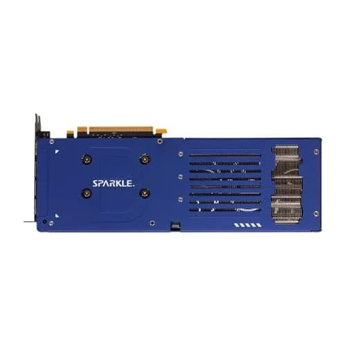 Sparkle Intel Arc B580 Titan OC 12GB GDDR6 | Torn Cooling 2.0, Metal Backplate, Blue Light thumbnail 4