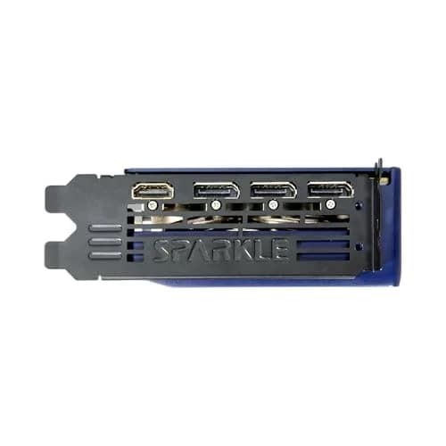 Sparkle Intel Arc B580 Titan OC 12GB GDDR6 | Torn Cooling 2.0, Metal Backplate, Blue Light thumbnail 3