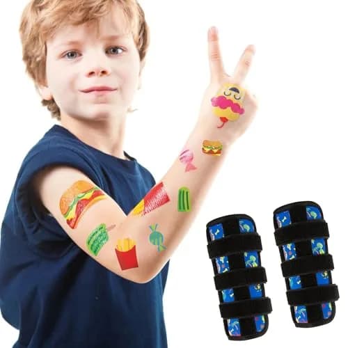 JFHNMLW Dinosaur Elbow Thumb Guard for Thumb Sucking Prevention, 18.3cm (7.2in) x 17.8cm (7in) x 14.7cm (5.8in) thumbnail 8