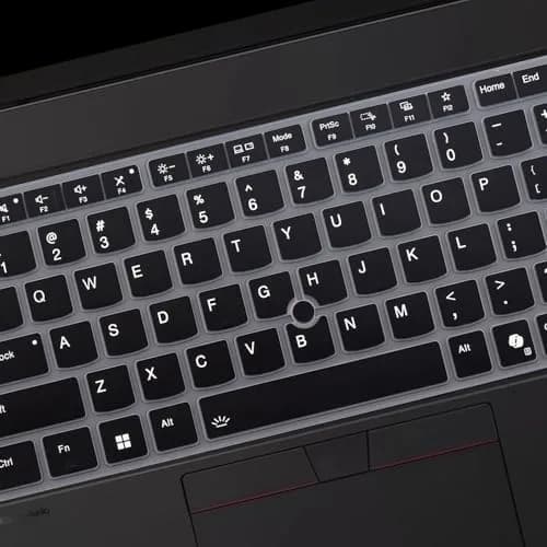 MUBUY-GOL Keyboard Cover for 2026 2025 Lenovo ThinkPad 14 E14 T14 T14s L14 P14s Gen 7/6/5 | US Layout, Waterproof, Dustproof thumbnail 4