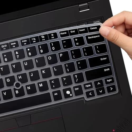 MUBUY-GOL Keyboard Cover for 2026 2025 Lenovo ThinkPad 14 E14 T14 T14s L14 P14s Gen 7/6/5 | US Layout, Waterproof, Dustproof thumbnail 5