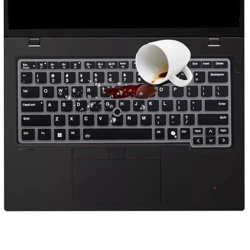 MUBUY-GOL Keyboard Cover for 2026 2025 Lenovo ThinkPad 14 E14 T14 T14s L14 P14s Gen 7/6/5 | US Layout, Waterproof, Dustproof thumbnail 7