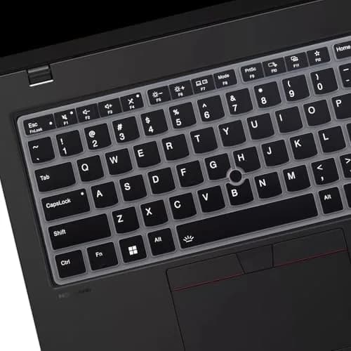MUBUY-GOL Keyboard Cover for 2026 2025 Lenovo ThinkPad 14 E14 T14 T14s L14 P14s Gen 7/6/5 | US Layout, Waterproof, Dustproof thumbnail 3