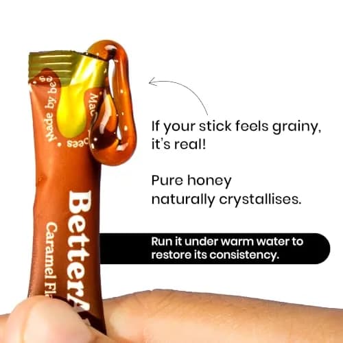 Better Alt Himalayan Shilajit Caramel Honey Sticks | Energy & Immunity Support | 30 Sticks thumbnail 5