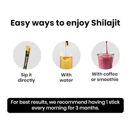 Better Alt Himalayan Shilajit Caramel Honey Sticks | Energy & Immunity Support | 30 Sticks thumbnail 6