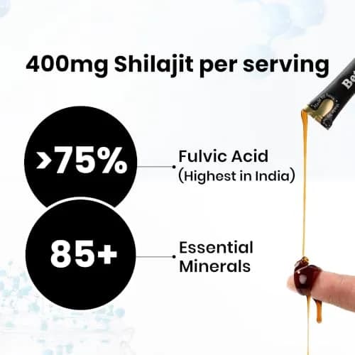Better Alt Himalayan Shilajit Caramel Honey Sticks | Energy & Immunity Support | 30 Sticks thumbnail 3