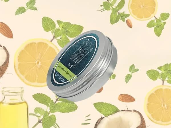 The Ilex Wood Vegan Lemon Balm & Peppermint Lip Balm 10ml (0.34 Fl Oz) | Natural Cold Sore Treatment thumbnail 11