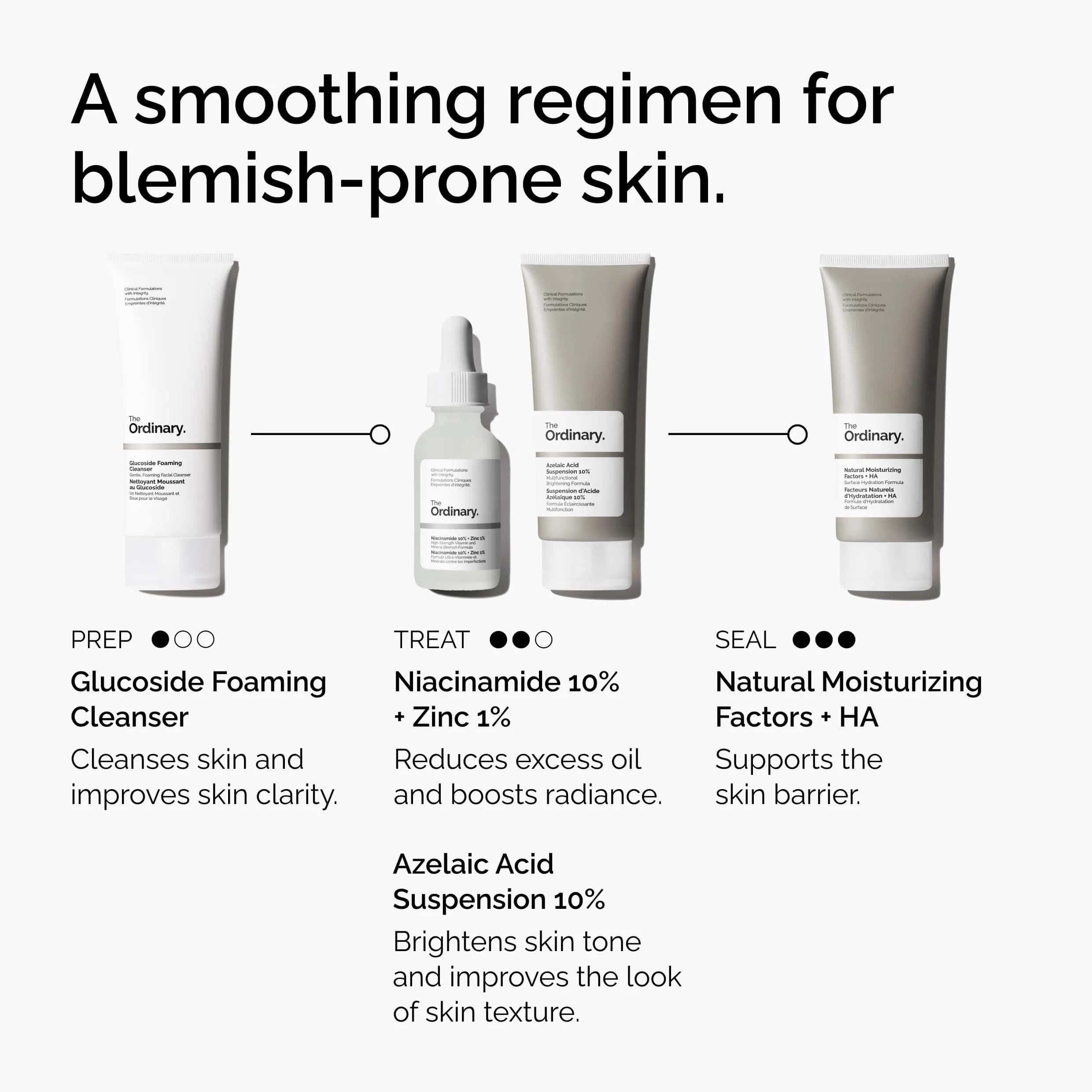 The Ordinary Azelaic Acid Suspension 10% (Pack of 2) | Brightens Skin Tone & Smoothes Texture - view 5