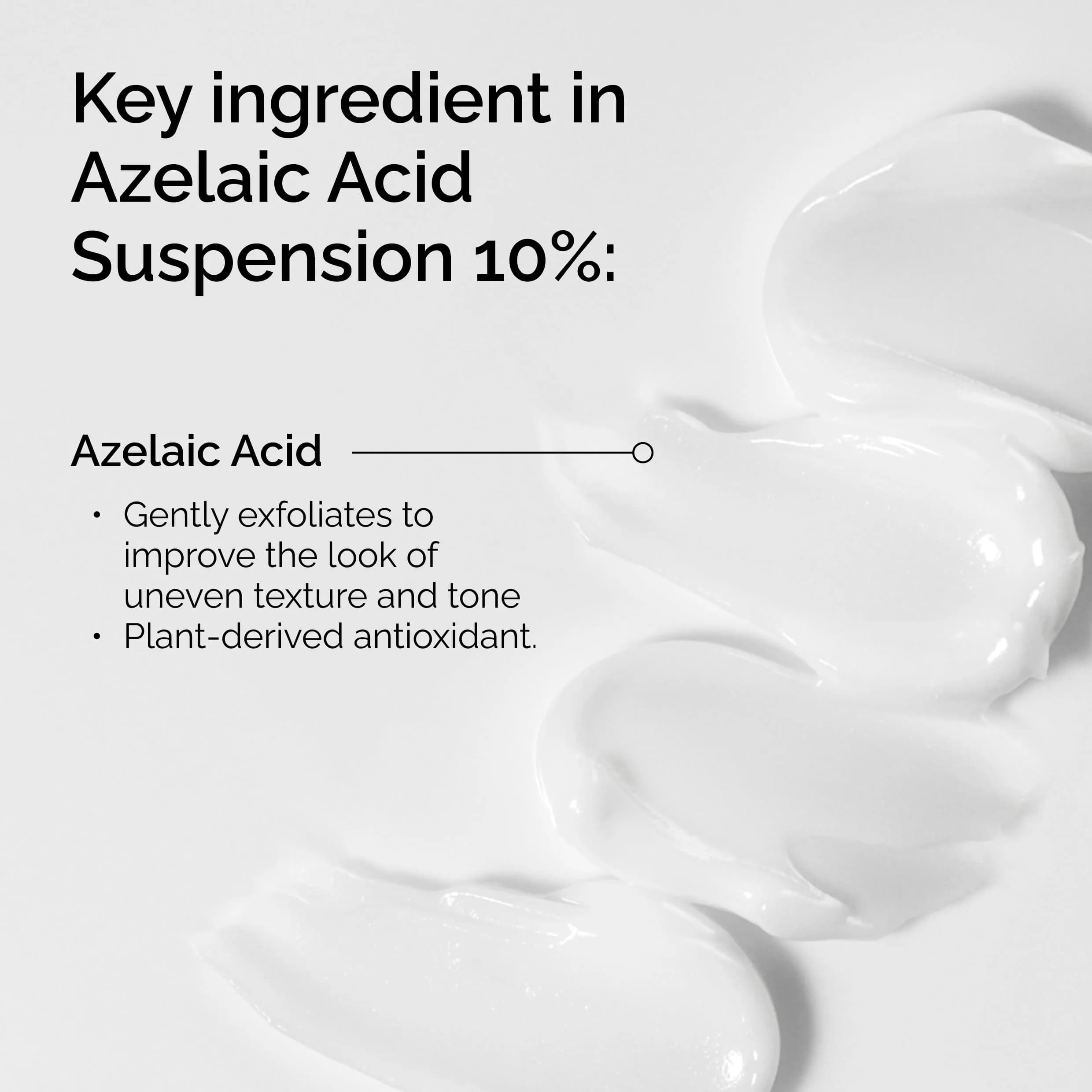 The Ordinary Azelaic Acid Suspension 10% (Pack of 2) | Brightens Skin Tone & Smoothes Texture - view 2