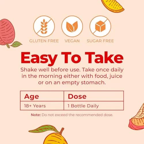 MARYRUTH'S Liquid Multivitamin + Hair Growth Travel Pack 1 Fl Oz (30ml) | Clinically Tested for Thicker Hair thumbnail 8