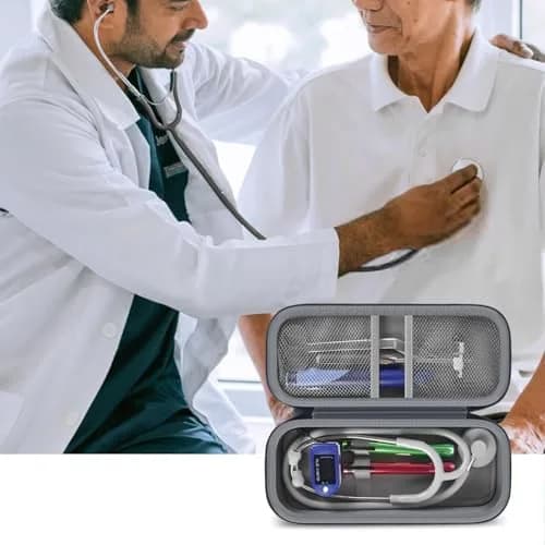 ALKOO Grey Stethoscope Case for 3M Littmann Classic III & Cardiology IV | Professional Healthcare thumbnail 8